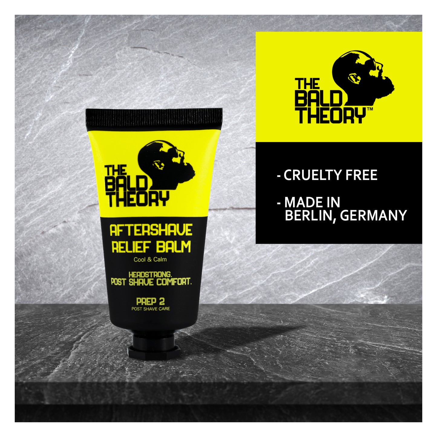The Bald Theory Aftershave Relief Balm