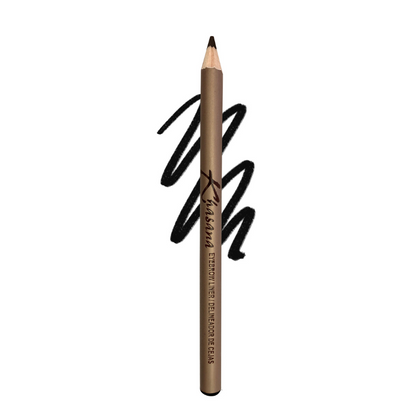 Best brow liner pencil: A versatile tool for defining and shaping eyebrows, ensuring precision and long-lasting wear for flawless results. Black