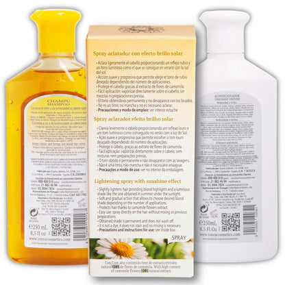 Chamomile Intea Progressive Hair Lightener Kit