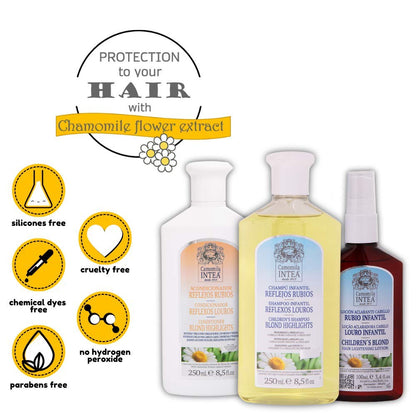 Chamomile Intea Kids Hair Lightener Kit