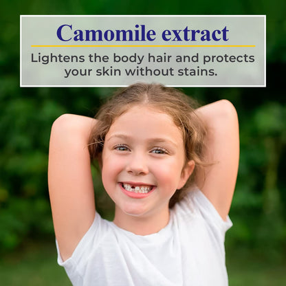 Intea Chamomile Kids Body Hair Lightener extract