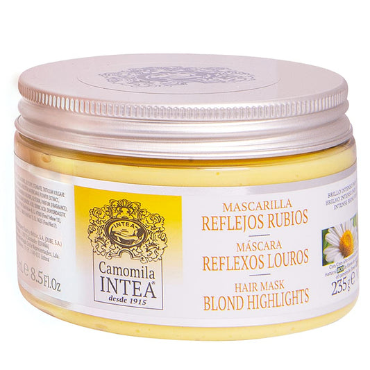 Intea Chamomile Blonde Highlights Hair Mask