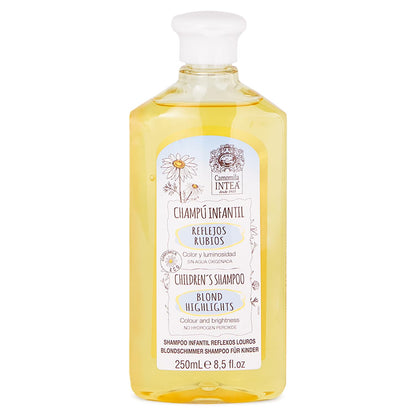 Intea Chamomile Kids Shampoo for Blonde Highlights