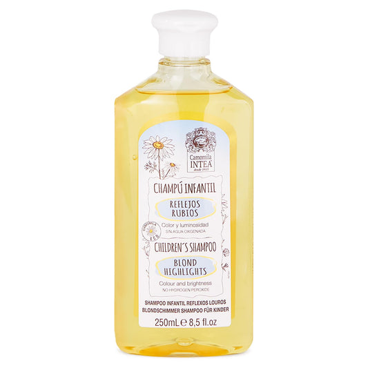 Intea Chamomile Kids Shampoo for Blonde Highlights