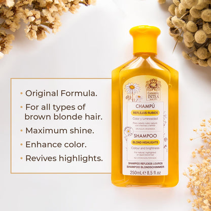 Chamomile Intea Hair Lightener Treatment