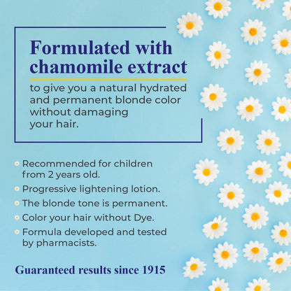 Chamomile Intea Hair Lightener For Kids- 2Pack