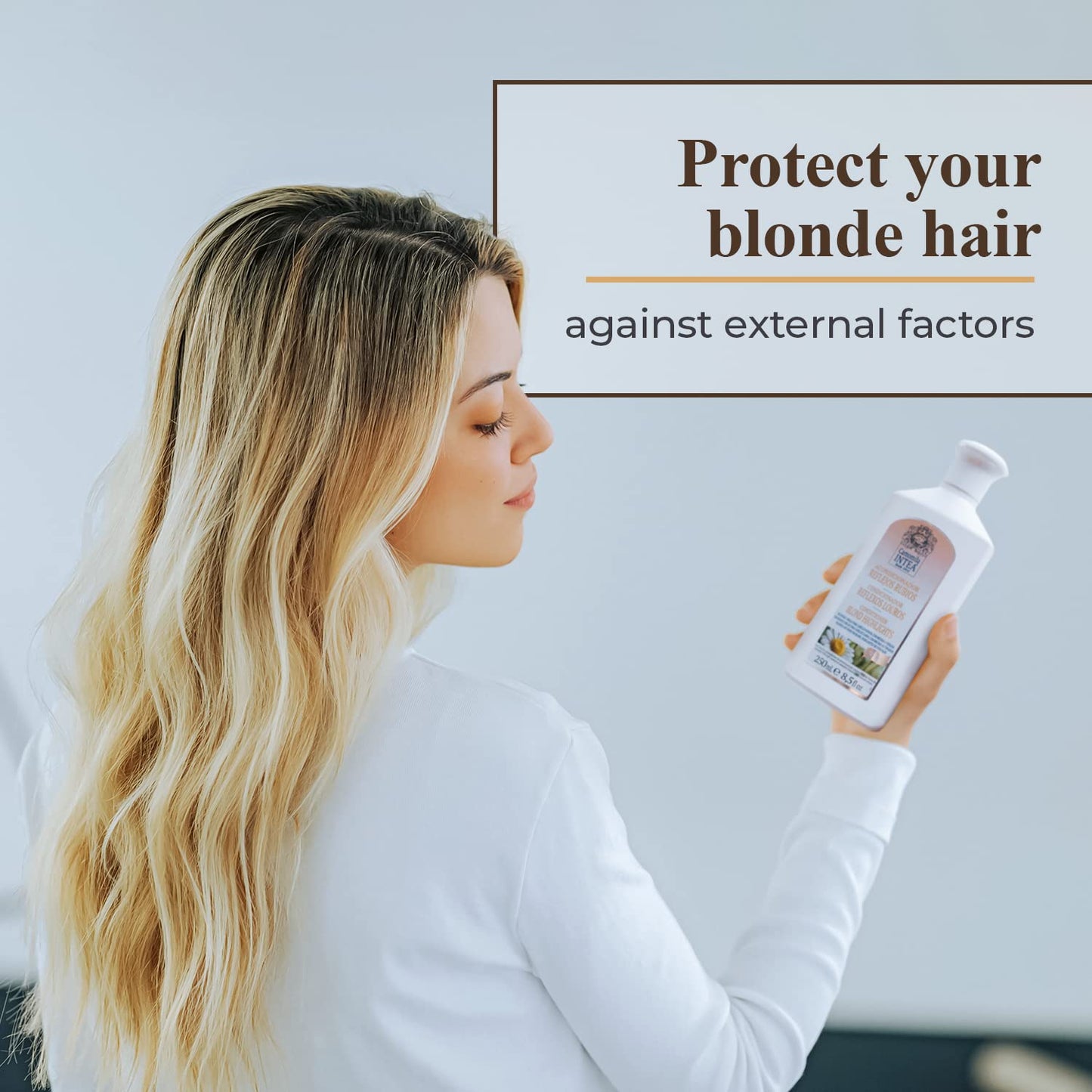 Intea Chamomile Conditioner for Blonde Hair