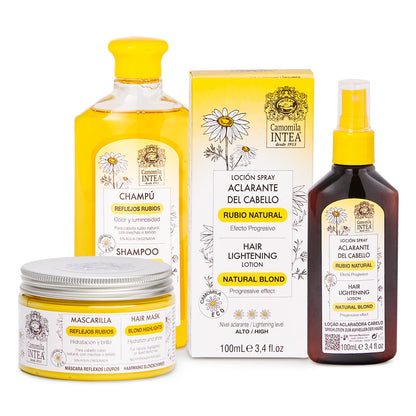 Chamomile Intea Hair Lightener Treatment