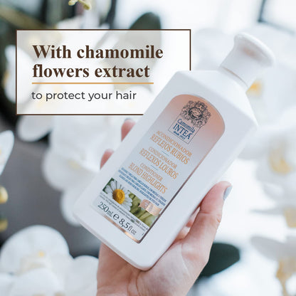 Intea Chamomile Conditioner for Blonde Hair