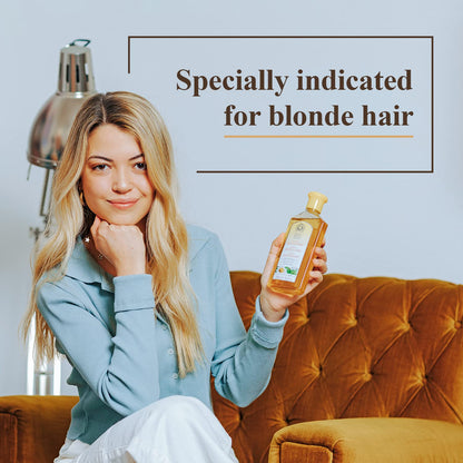 Intea Chamomile Shampoo specially for blond hair