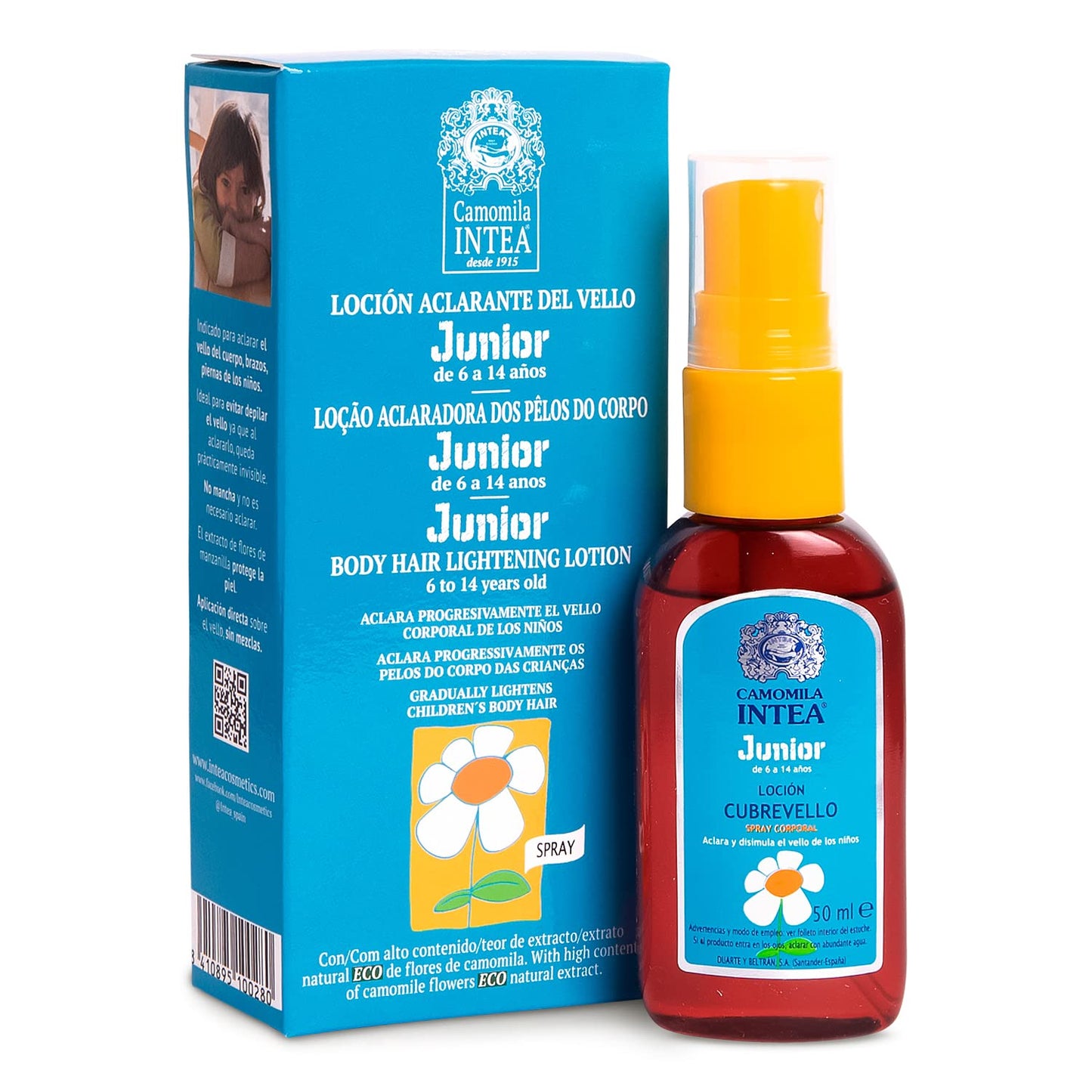 Intea Chamomile Kids Hair Lightener