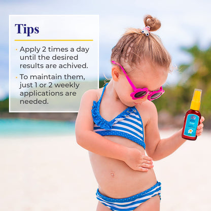 Intea Chamomile Kids Body Hair Lightener Tips