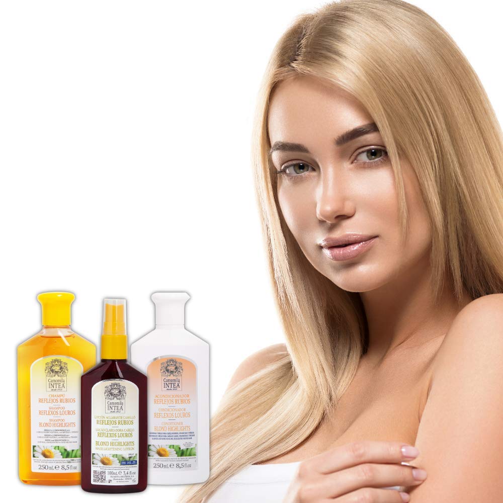 Chamomile Intea Progressive Hair Lightener Kit