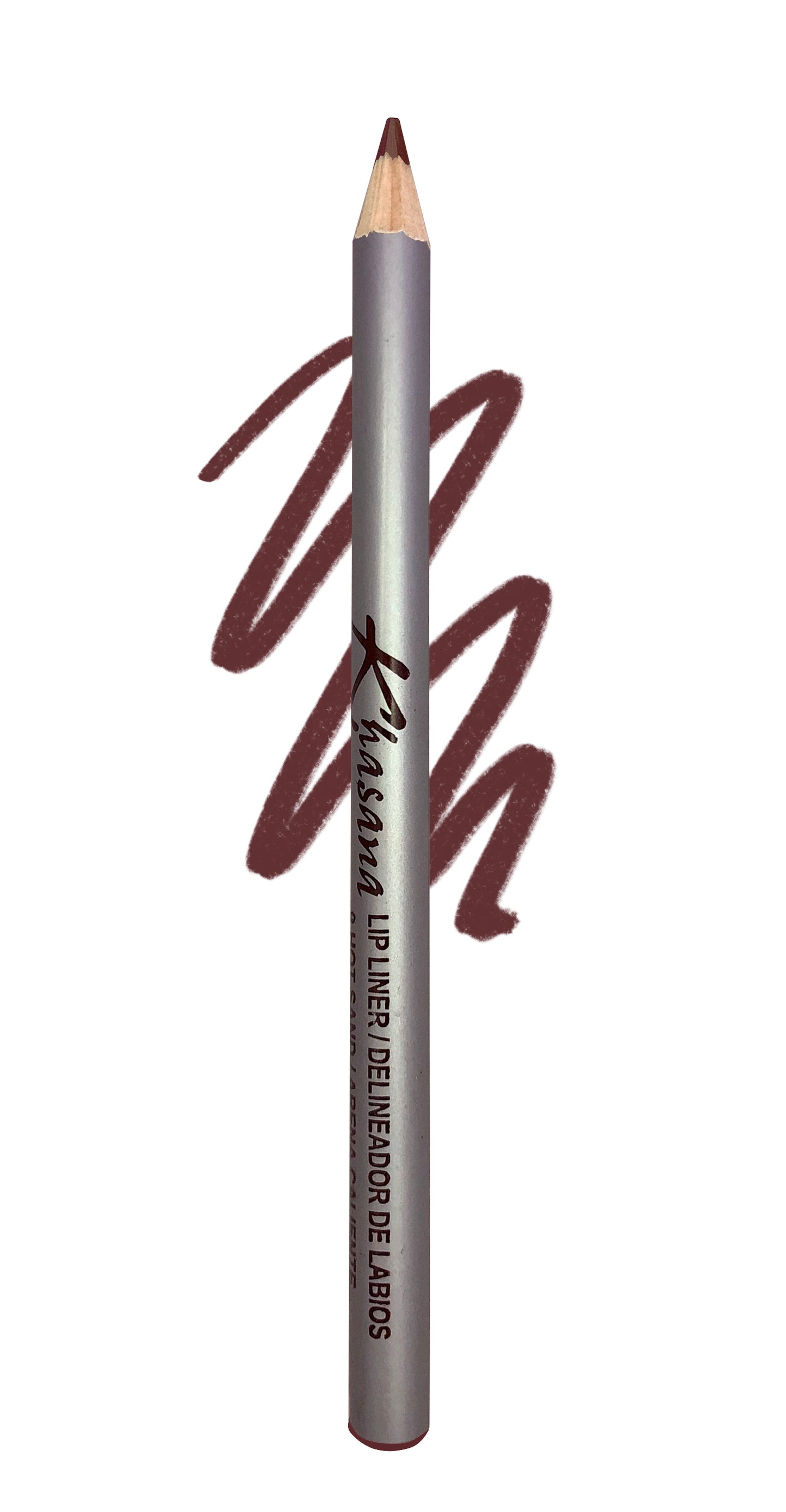 "Khasana's Creamy Best Lip Liner Pencil: Achieve flawless lip definition effortlessly." Color# 04 Cherry