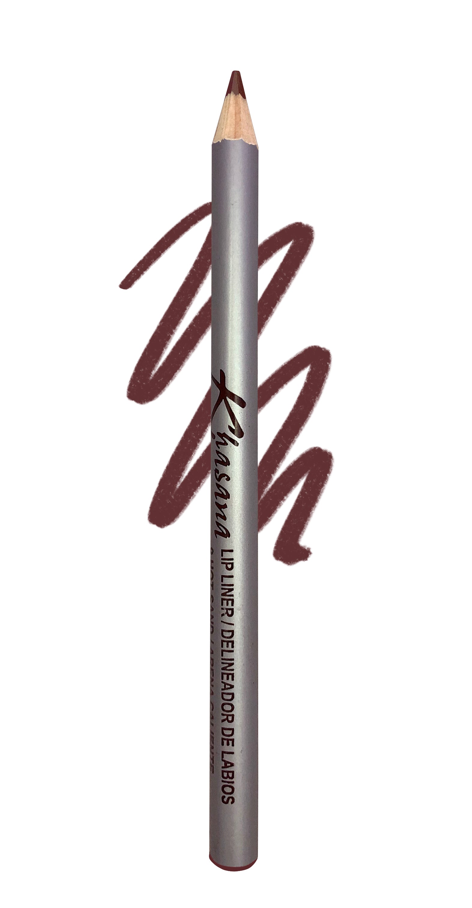 "Khasana's Creamy Best Lip Liner Pencil: Achieve flawless lip definition effortlessly." Color# 04 Cherry