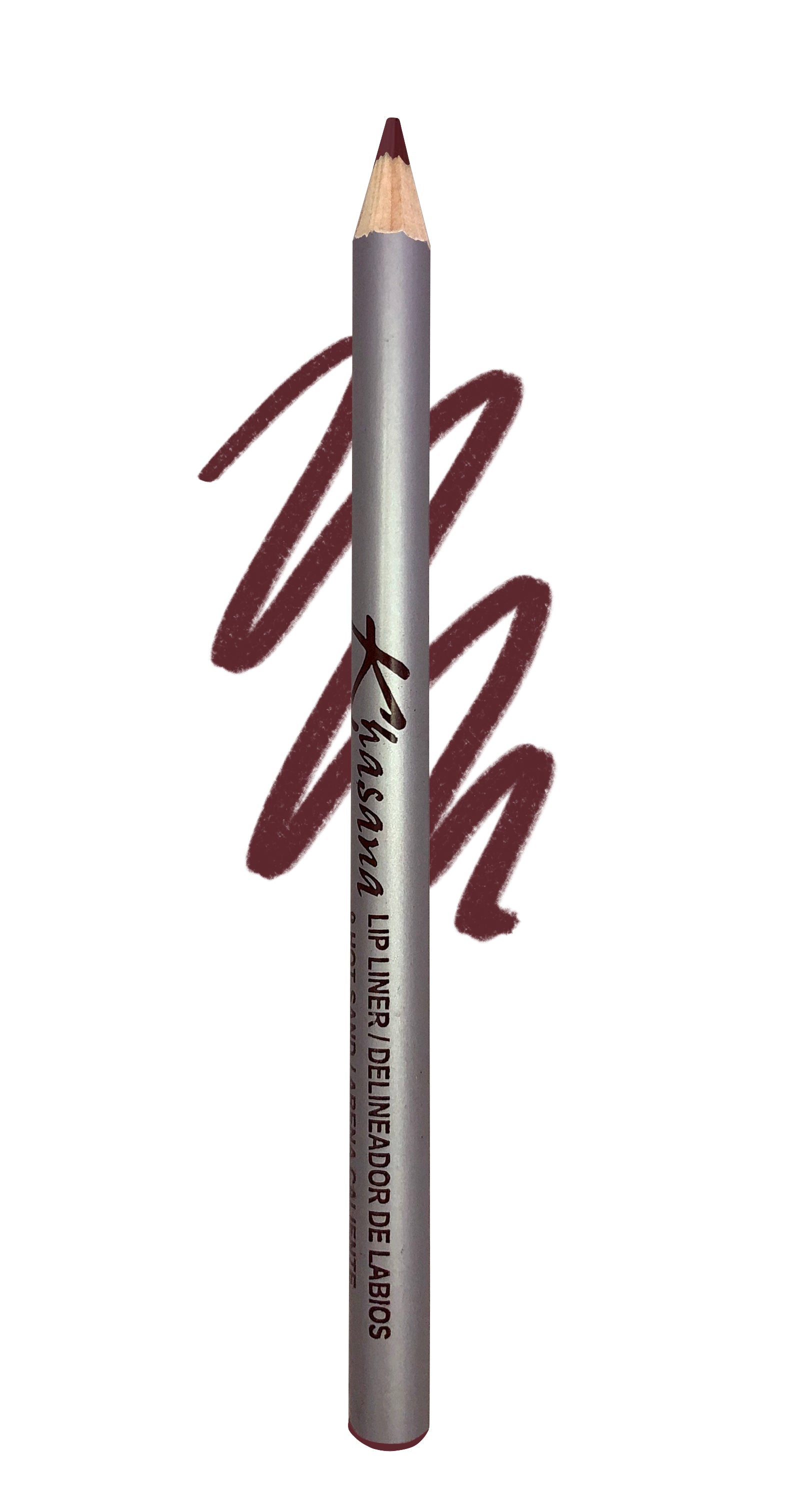 "Khasana's Creamy Best Lip Liner Pencil: Achieve flawless lip definition effortlessly." Color# 03 Grape