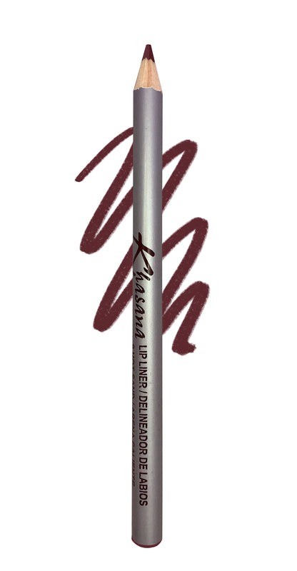 "Khasana's Creamy Best Lip Liner Pencil: Achieve flawless lip definition effortlessly." Color# 03 Grape