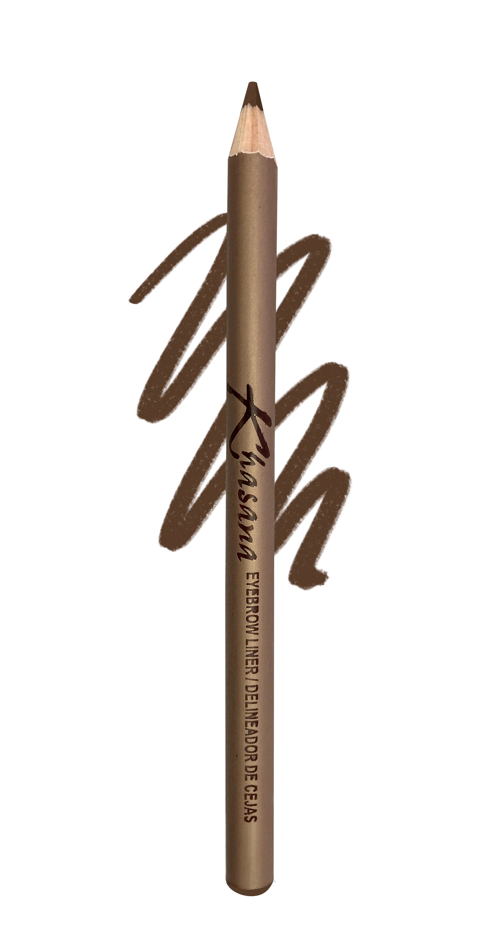Khasana Long-Lasting Waterproof Eyebrow Liner, Makeup Brow Definer
