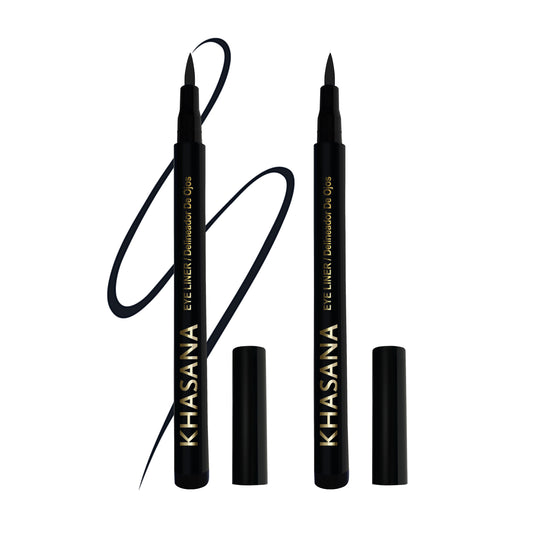 Khasana Advanced Liquid Eye Liner DUO