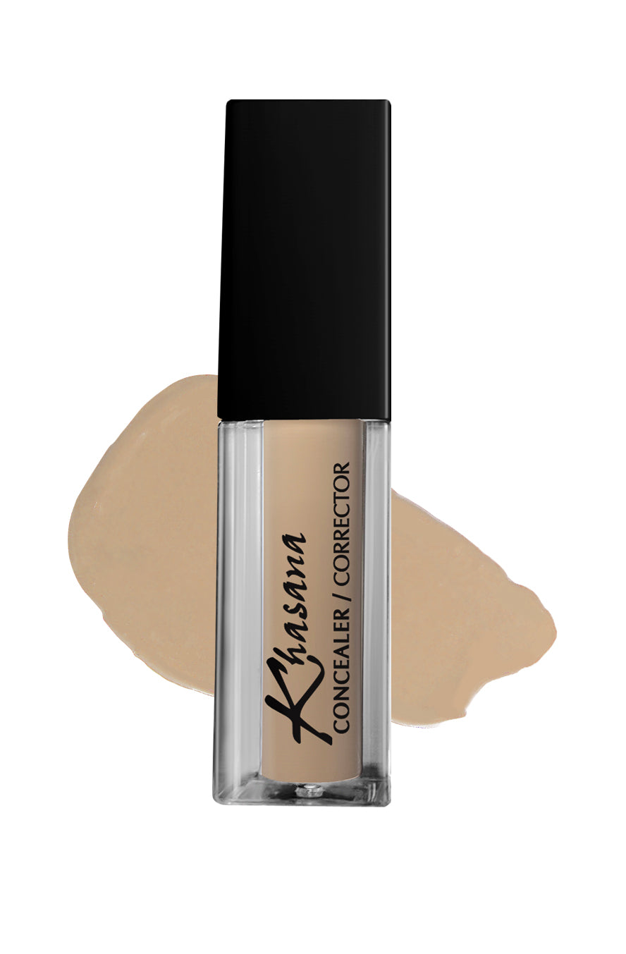 "Khasana Best Under Eye Concealer: A high-quality liquid concealer makeup designed to provide flawless coverage and correct under eye imperfections." Medium