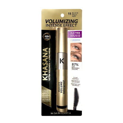 Ultra Voluminizing Intense Effect, Black Mascara