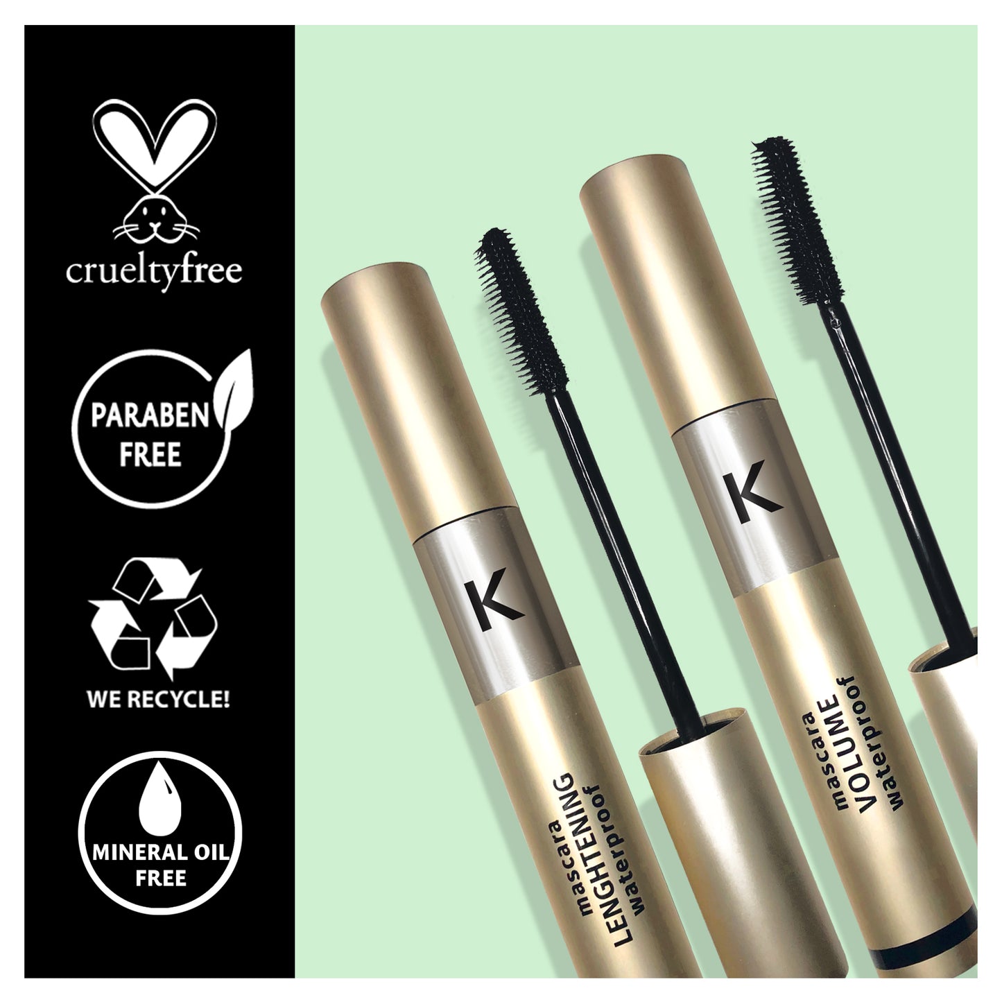 Ultra Voluminizing Intense Effect, Black Mascara