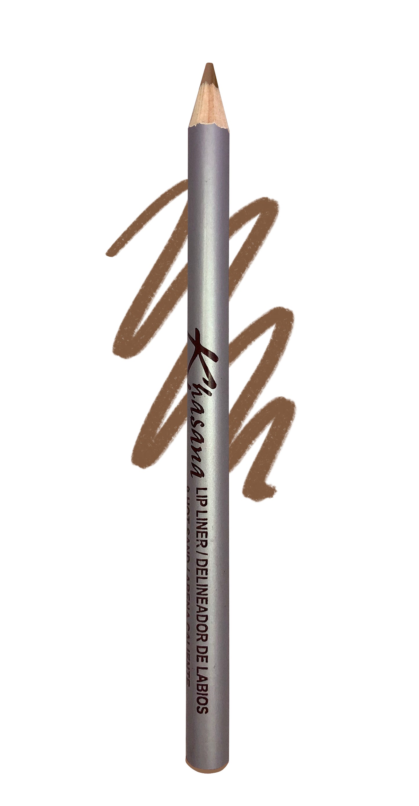 "Khasana's Creamy Best Lip Liner Pencil: Achieve flawless lip definition effortlessly." Color# 30 Nude