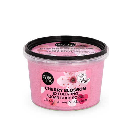 Organic Shop White Chocolate & Cherry Body Scrub