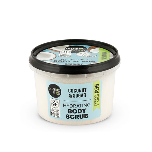 Organic Shop Coconut and Sugar Hydrating Body Scrub