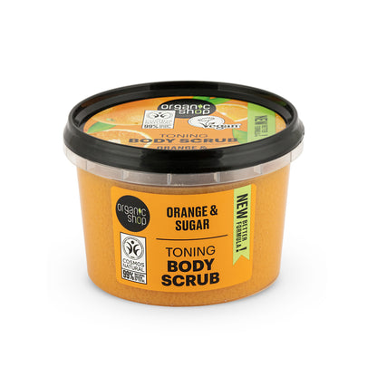 Organic Shop Orange & Sugar Body Scrub