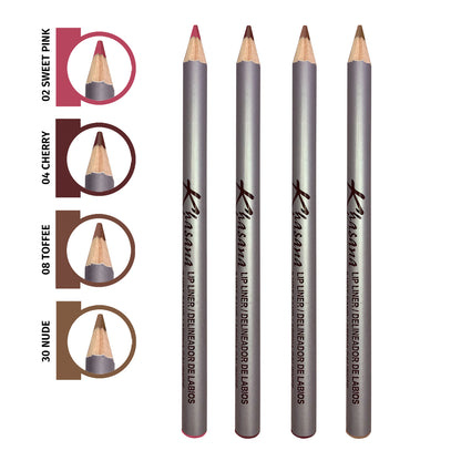 "Khasana's Creamy Best Lip Liner Pencil: Achieve flawless lip definition effortlessly." Amalfi