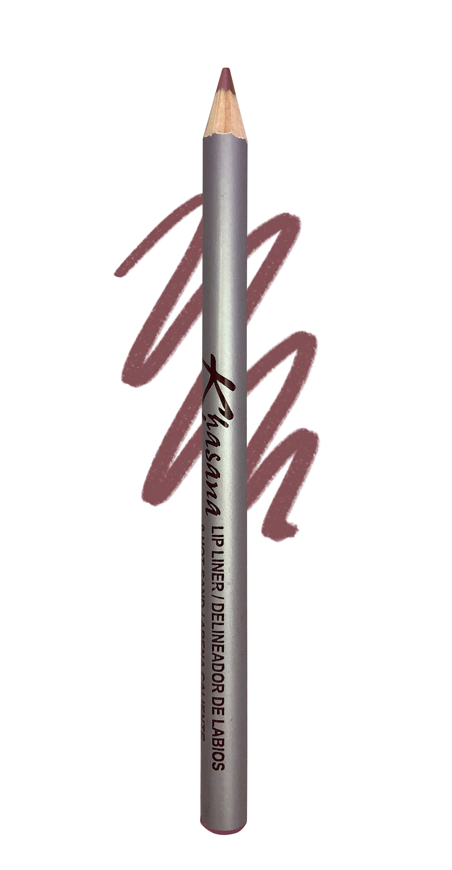 "Khasana's Creamy Best Lip Liner Pencil: Achieve flawless lip definition effortlessly." Color# 31 Sensual Pink