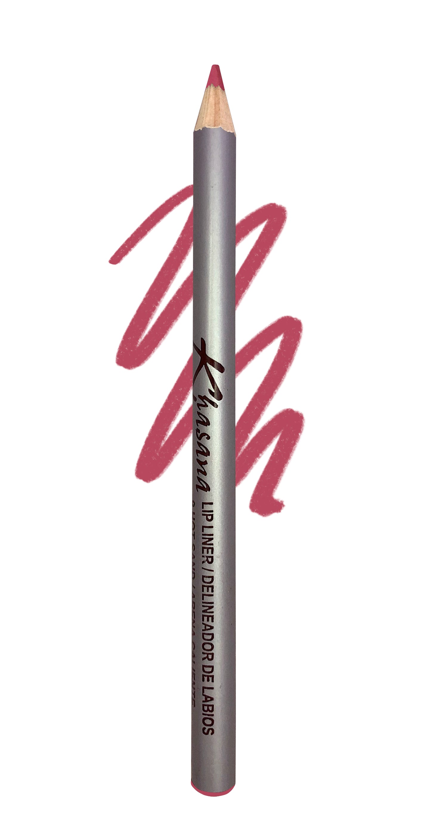 "Khasana's Creamy Best Lip Liner Pencil: Achieve flawless lip definition effortlessly." Color# 02 Sweet Pink