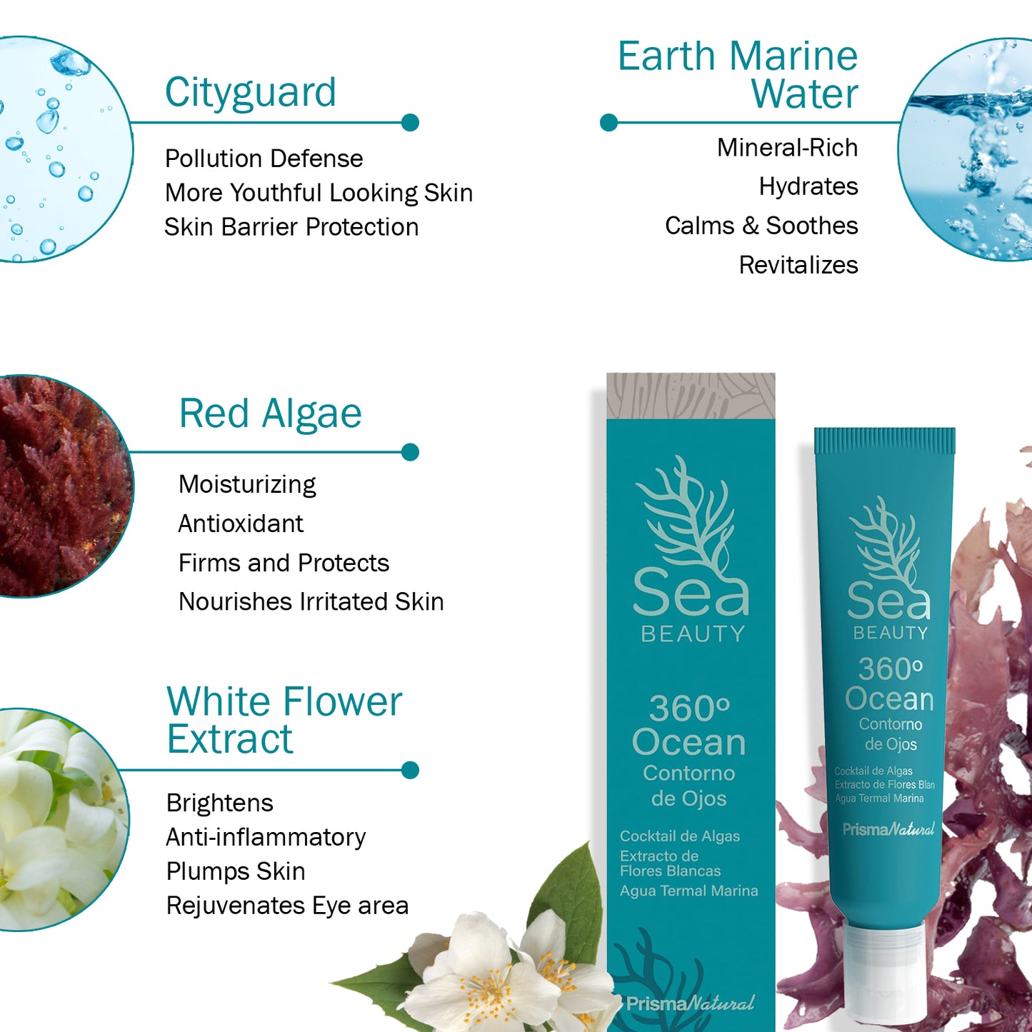 Sea Beauty Brightening Under-Eye Cream