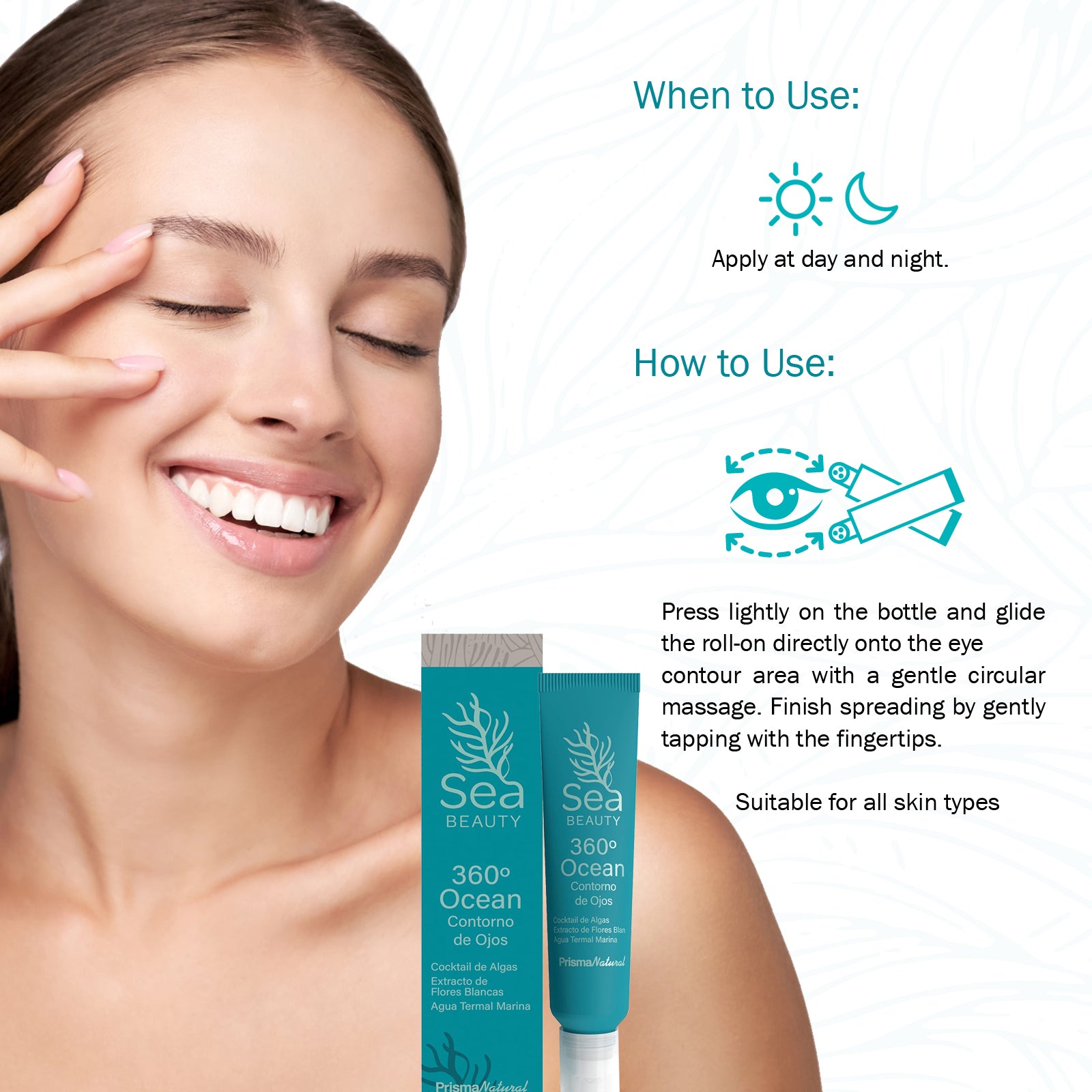 Sea Beauty Brightening Under-Eye Cream