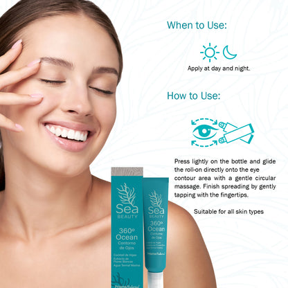 Sea Beauty Brightening Under-Eye Cream