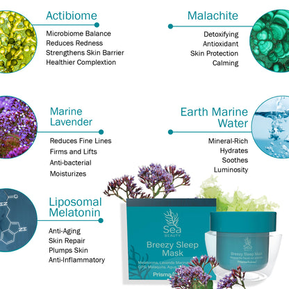 Sea Beauty Firming Marine Mask