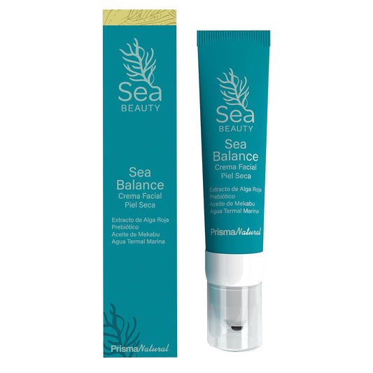 "Sea Face Cream for Dry Skin"