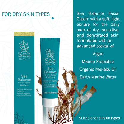 "Sea Face Cream for Healthy Skin"