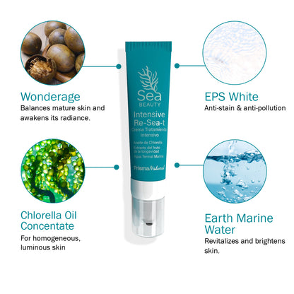 "Sea Face Cream with Minerals"