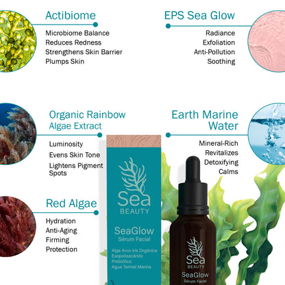 Sea Beauty Sea Serum for a youthful glow