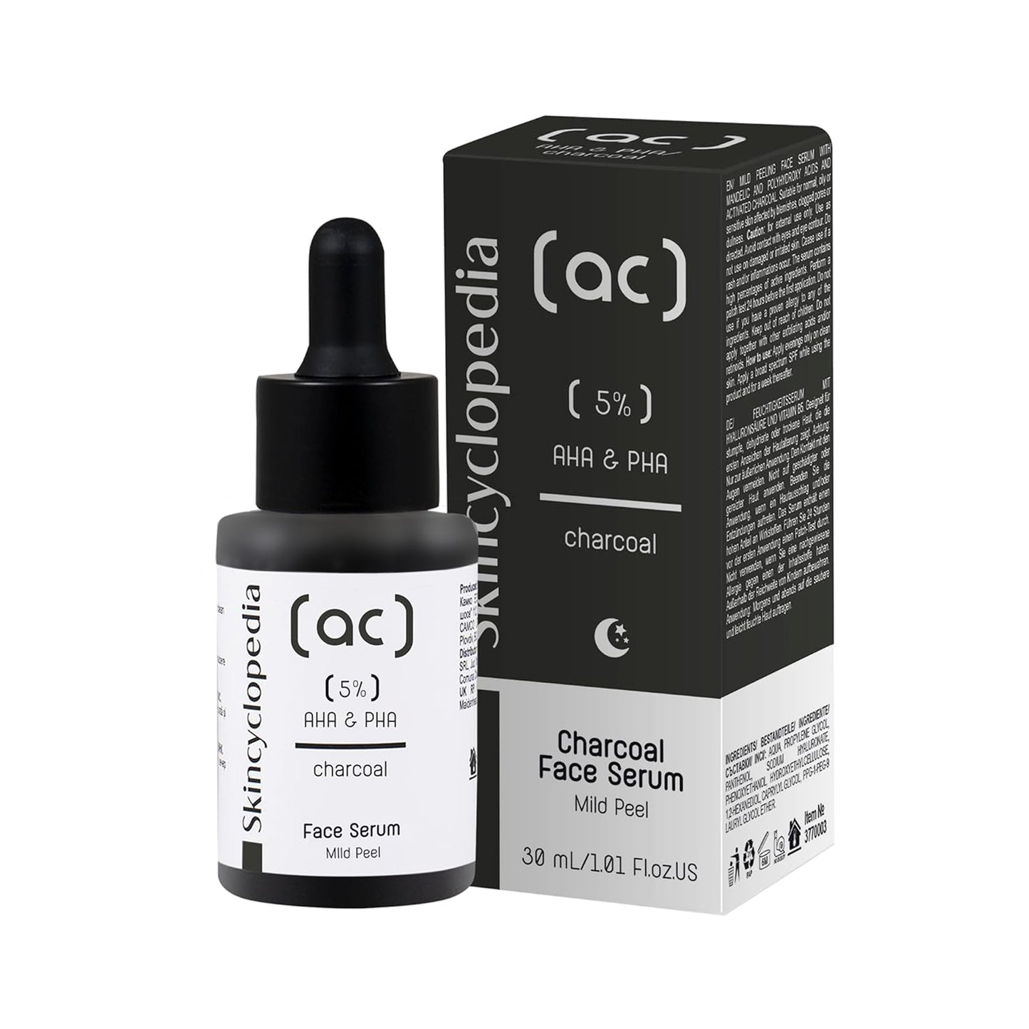 charcoal serum