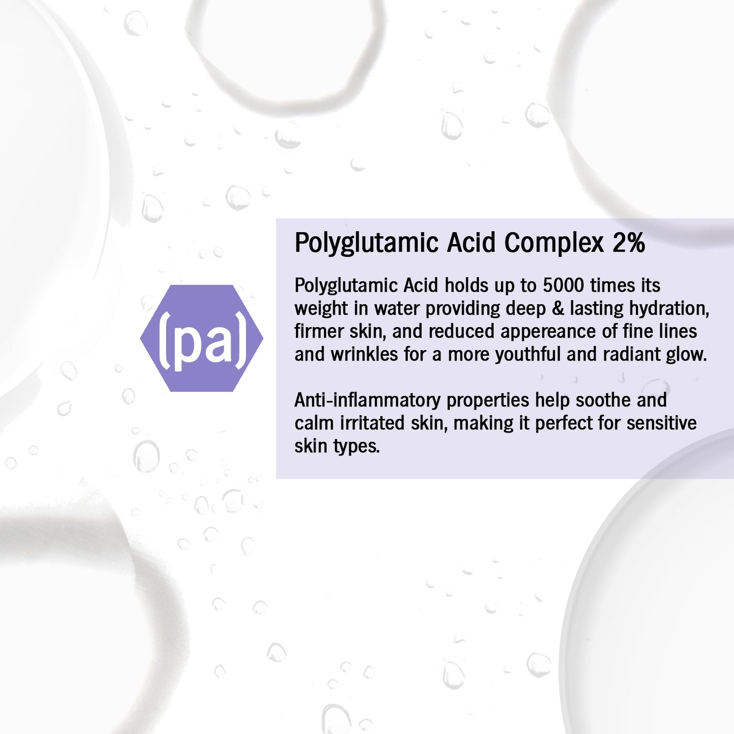 Serum Polyglutamic Acid Complex