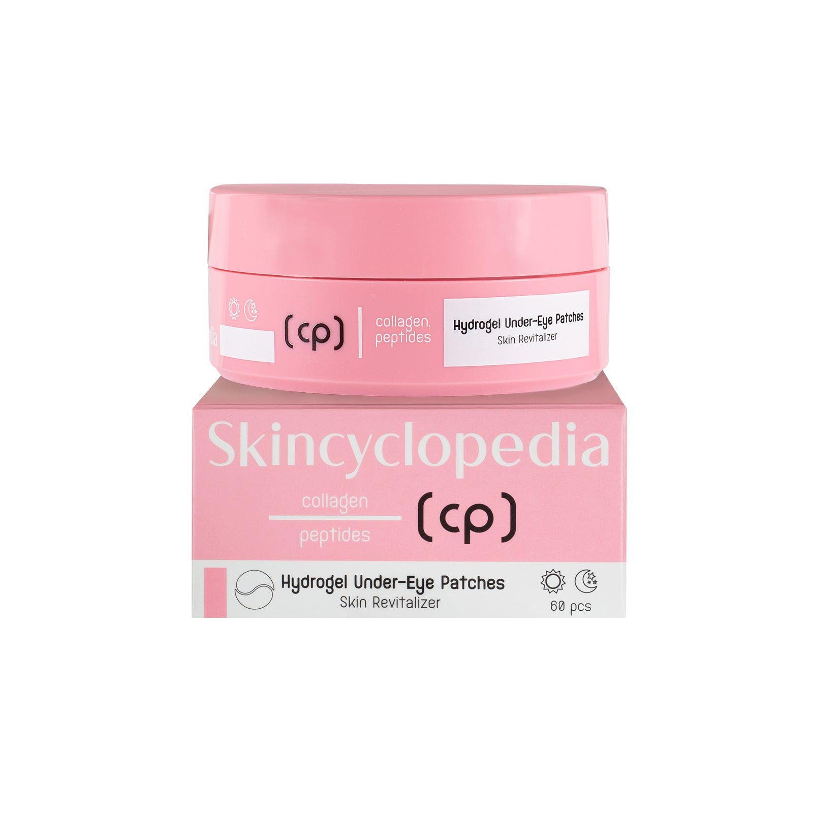 Collagen in hydrogel patches restoring skin’s natural elasticity.