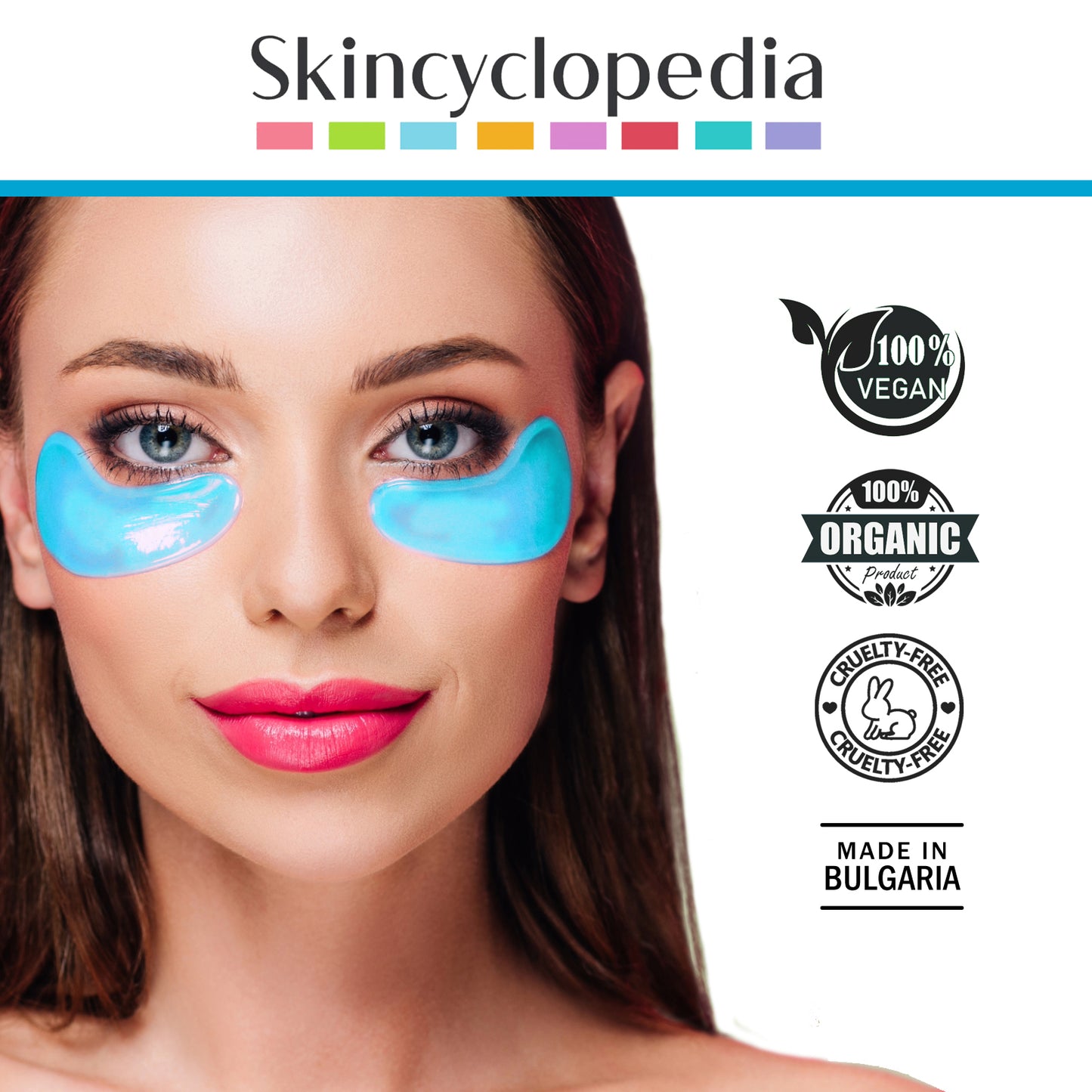 Hydrogel Under Eye Patches - Caffeine - Retinol - Vitamin C