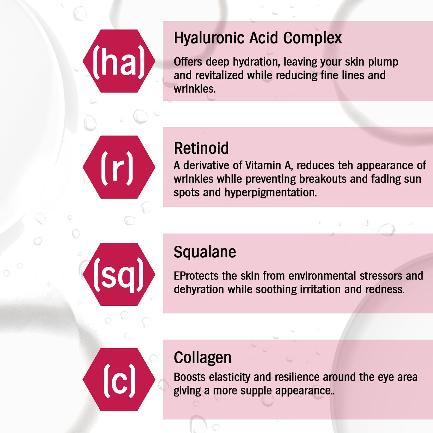 High Grade Face Treatment Retinol & Matrixyl 3000