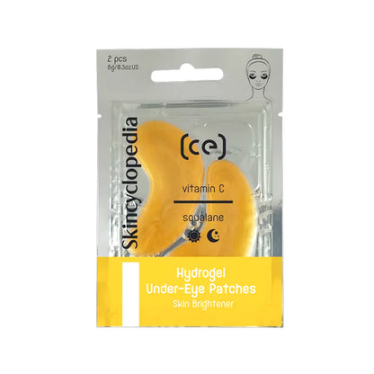 Hydrogel Under Eye Patches - Vitamin C. 3Pack