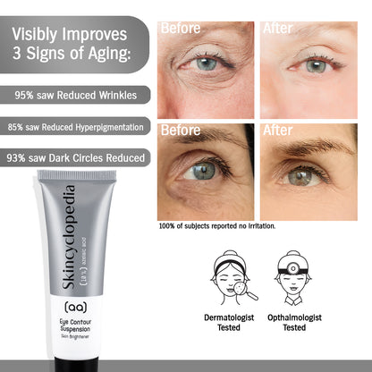 Eye Contour Azelaic Acid, Suspension 10%