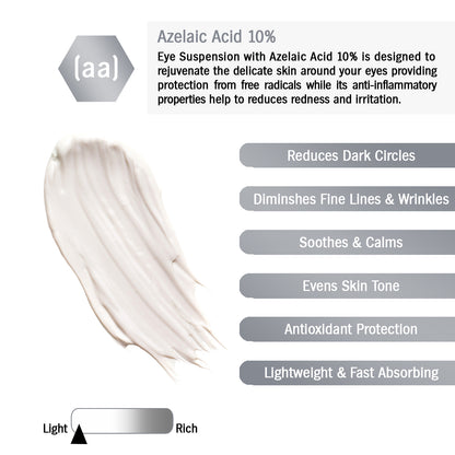 Eye Contour Azelaic Acid, Suspension 10%