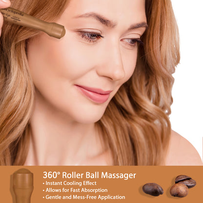 Under Eye Treatment: Caffeine + Peptide + Q10